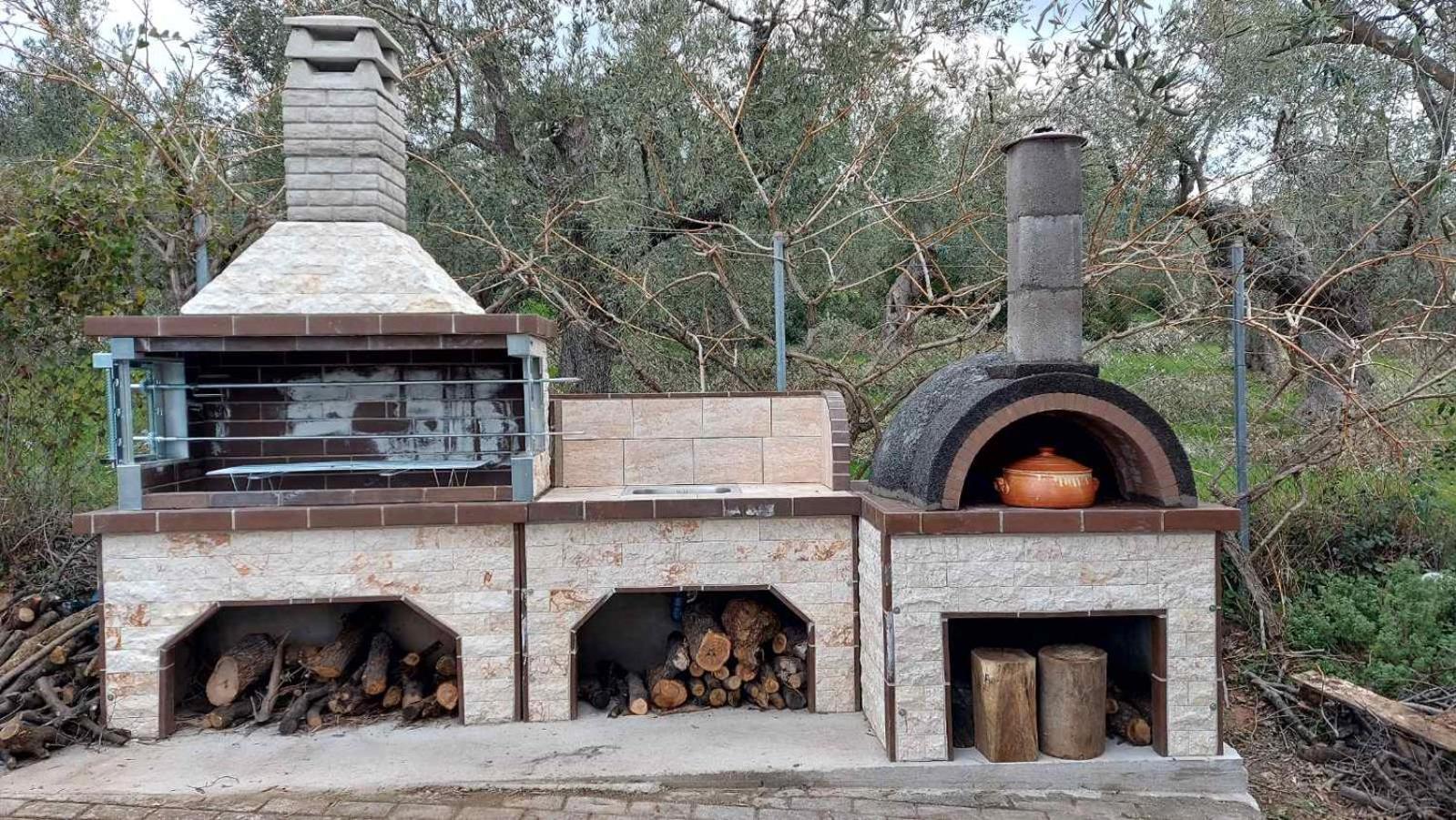 Βίλλα Φανούλα Villa Fanoula Chorto Esterno foto